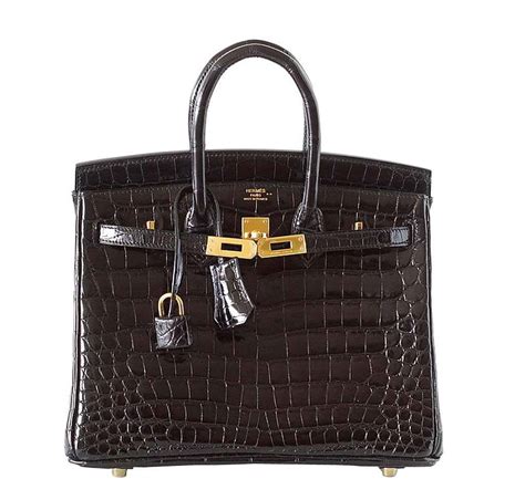 hermes 25 birkin black croc|hermes birkin 25 touch crocodile.